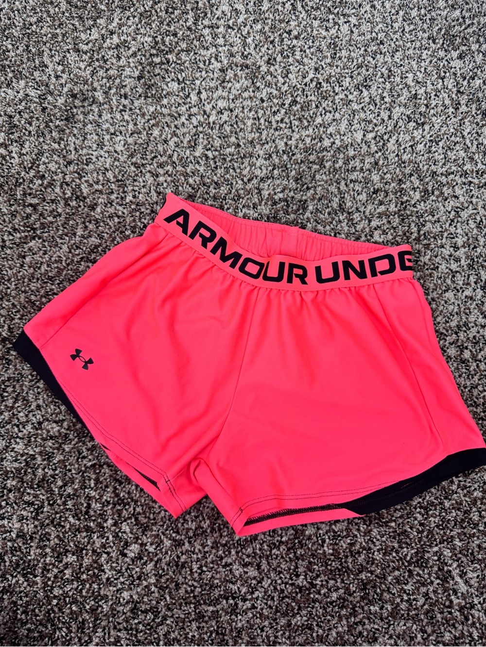Hot Pink Under Armour Shorts